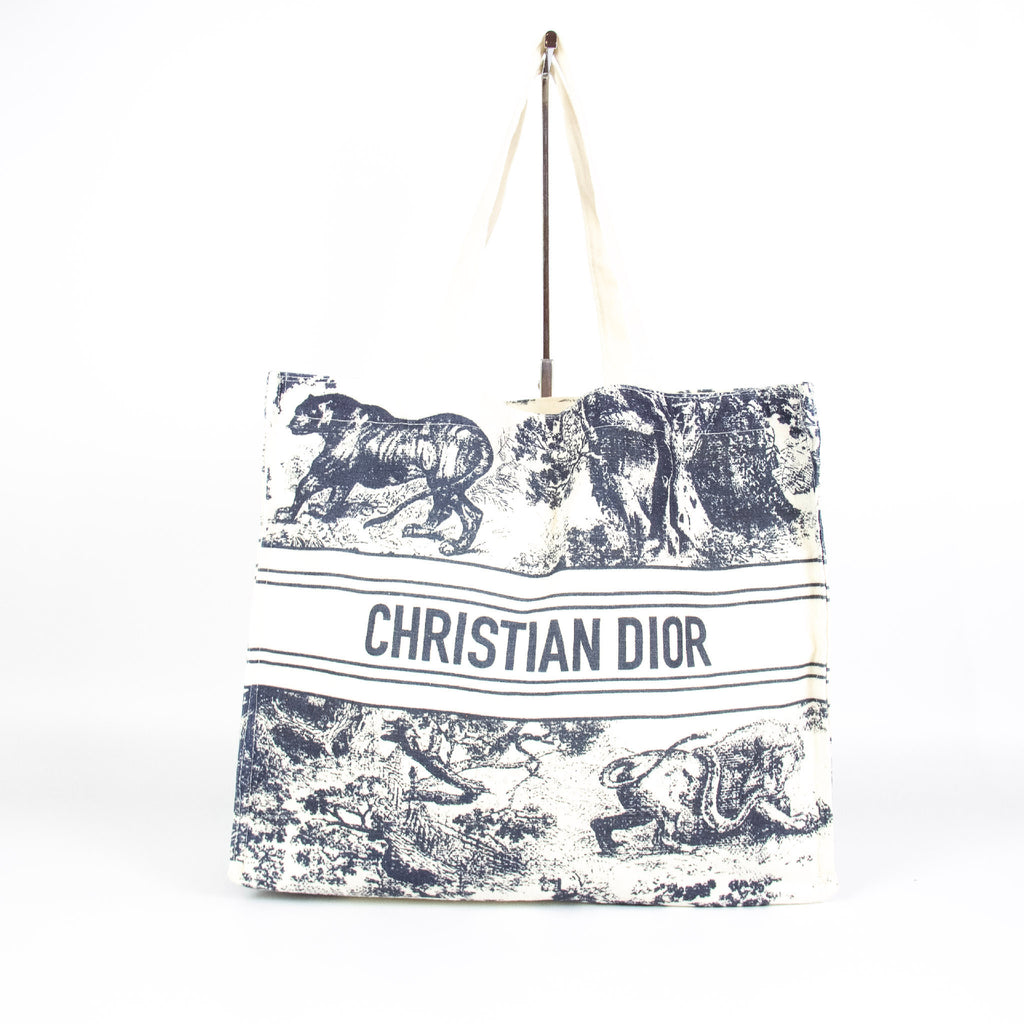 Christian Dior Toile de Jouy tote