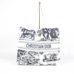Christian Dior Toile de Jouy tote