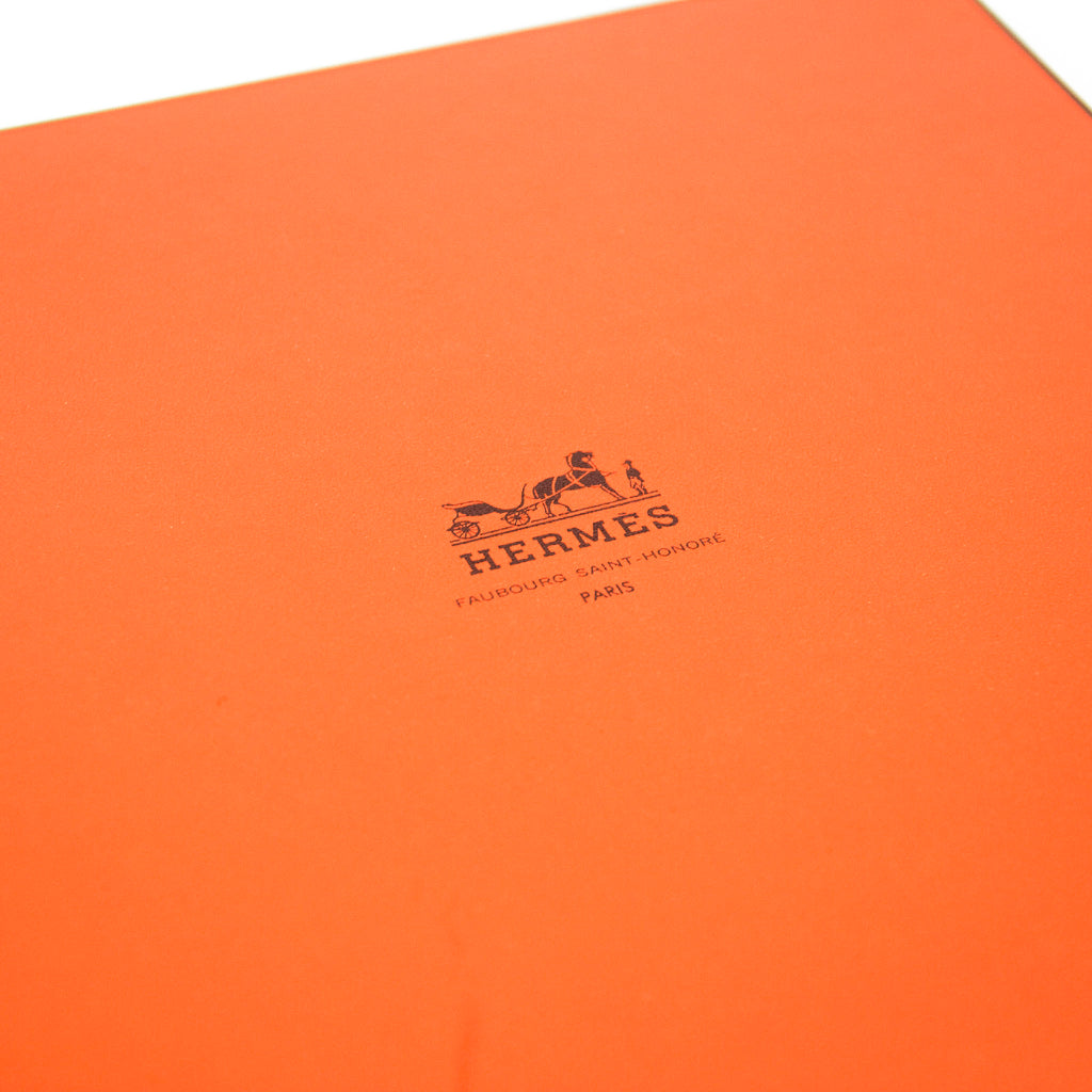 Hermes Orange Tørklæde