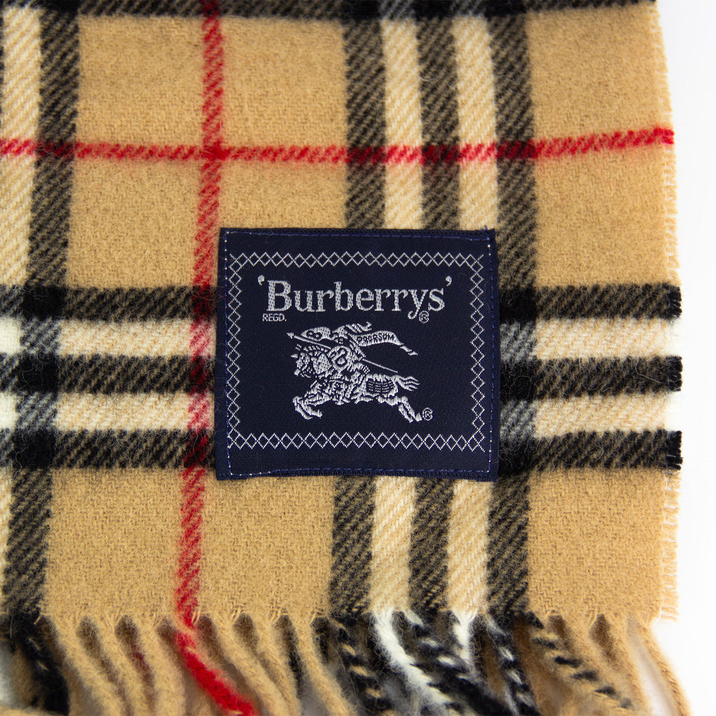 Burberry Nova Check Beige Halstørklæde