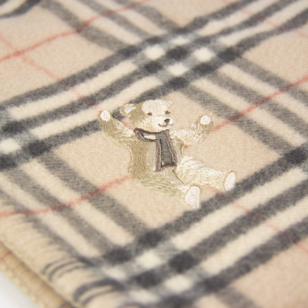 Burberry Halstørklæde med bamse