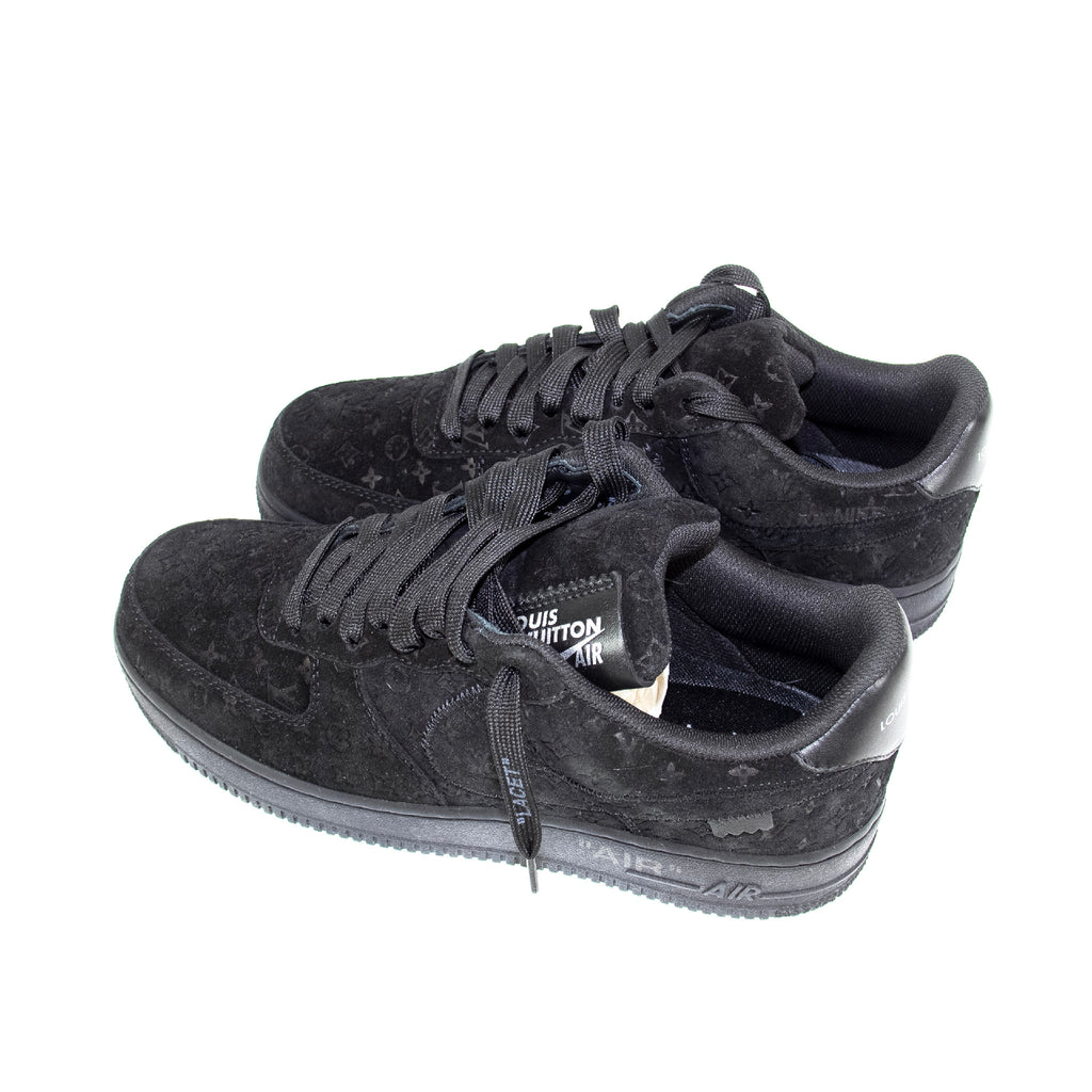 Louis Vuitton Nike Air Force Sort