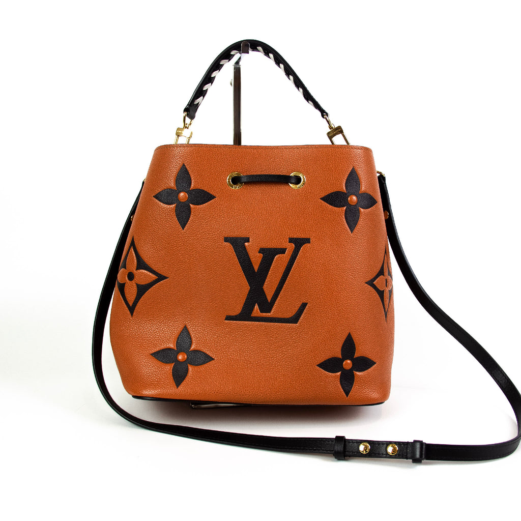 Louis Vuitton Crafty Néo Noé MM Cognac Carmel