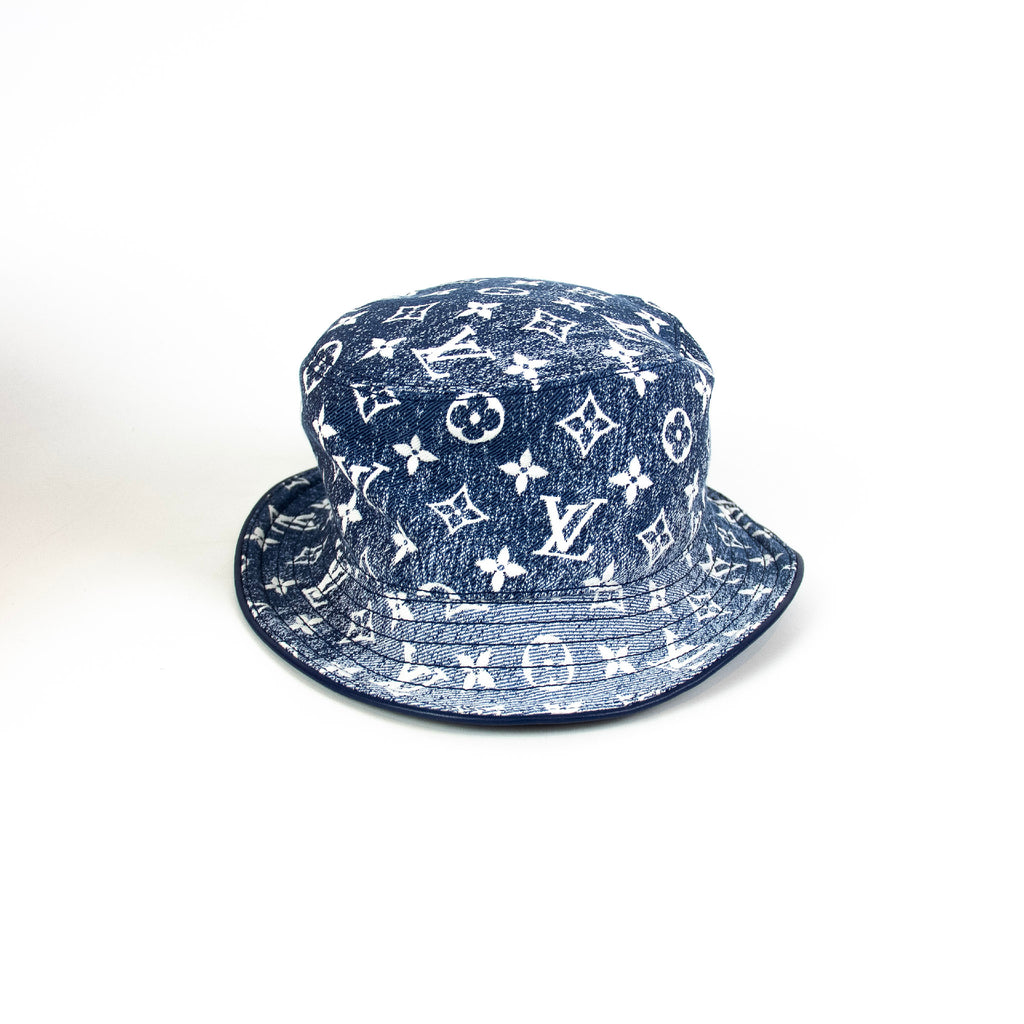 Louis Vuitton Monogram Jacquard Denim Bob