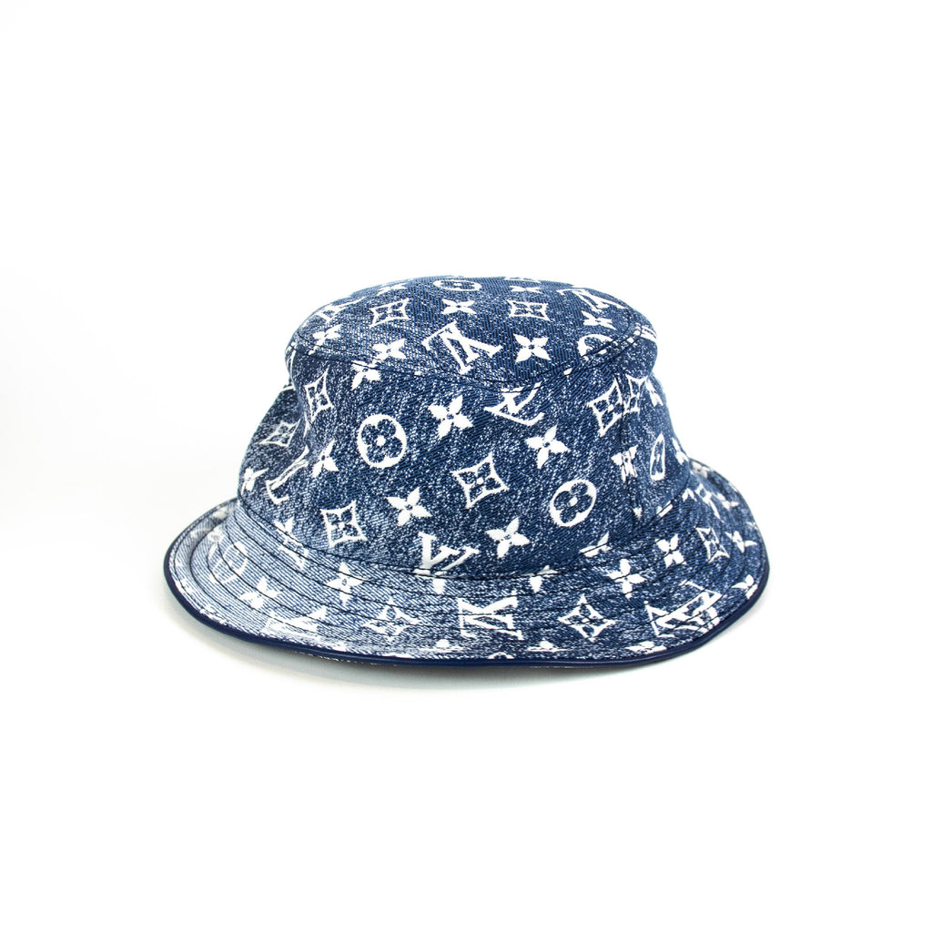 Louis Vuitton Monogram Jacquard Denim Bob