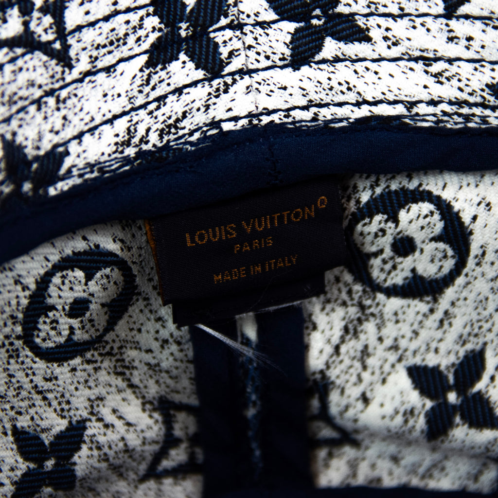 Louis Vuitton Monogram Jacquard Denim Bob