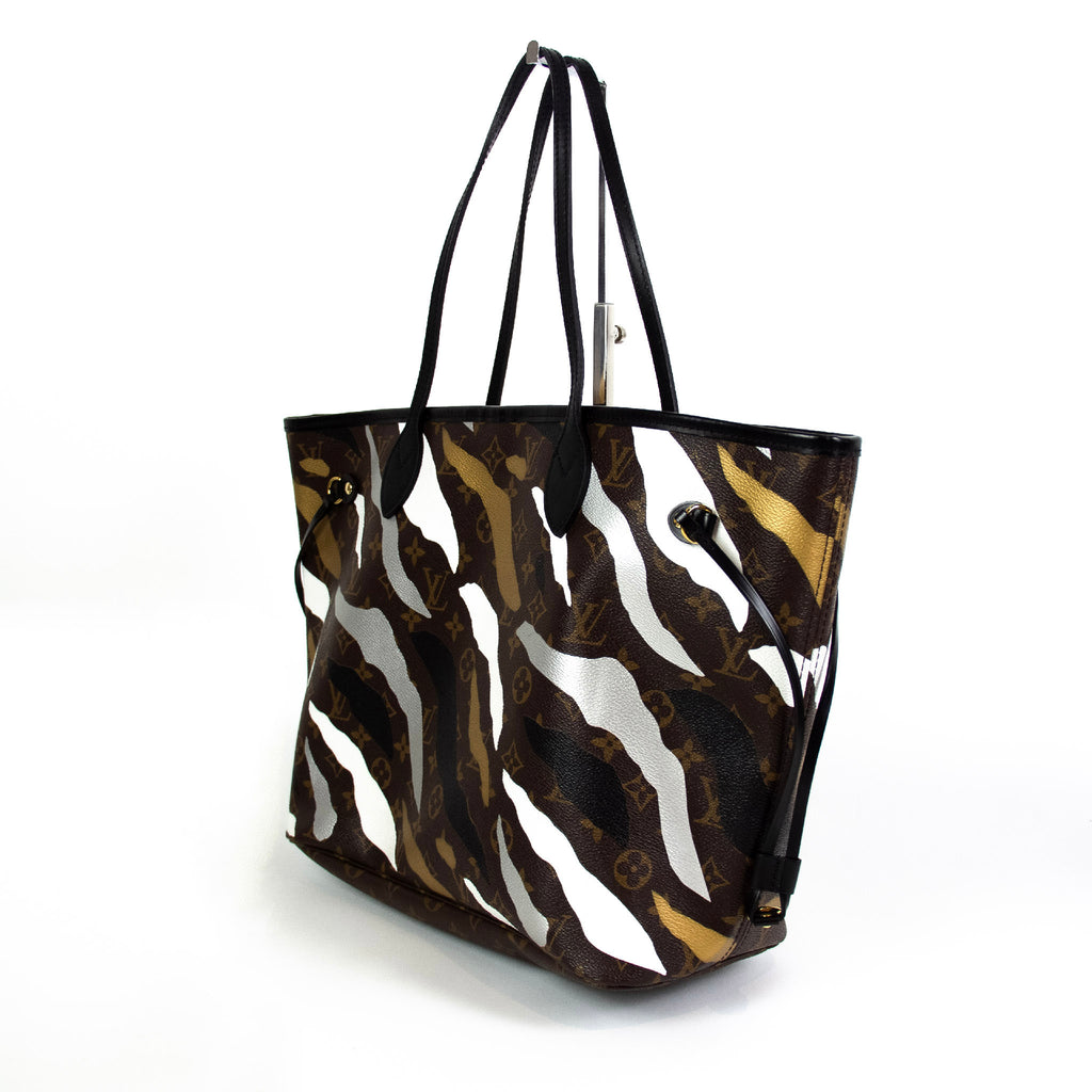 Louis Vuitton Neverfull MM Camouflage