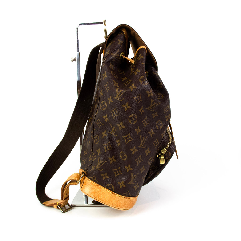 Louis Vuitton Montsouris GM Rygsæk