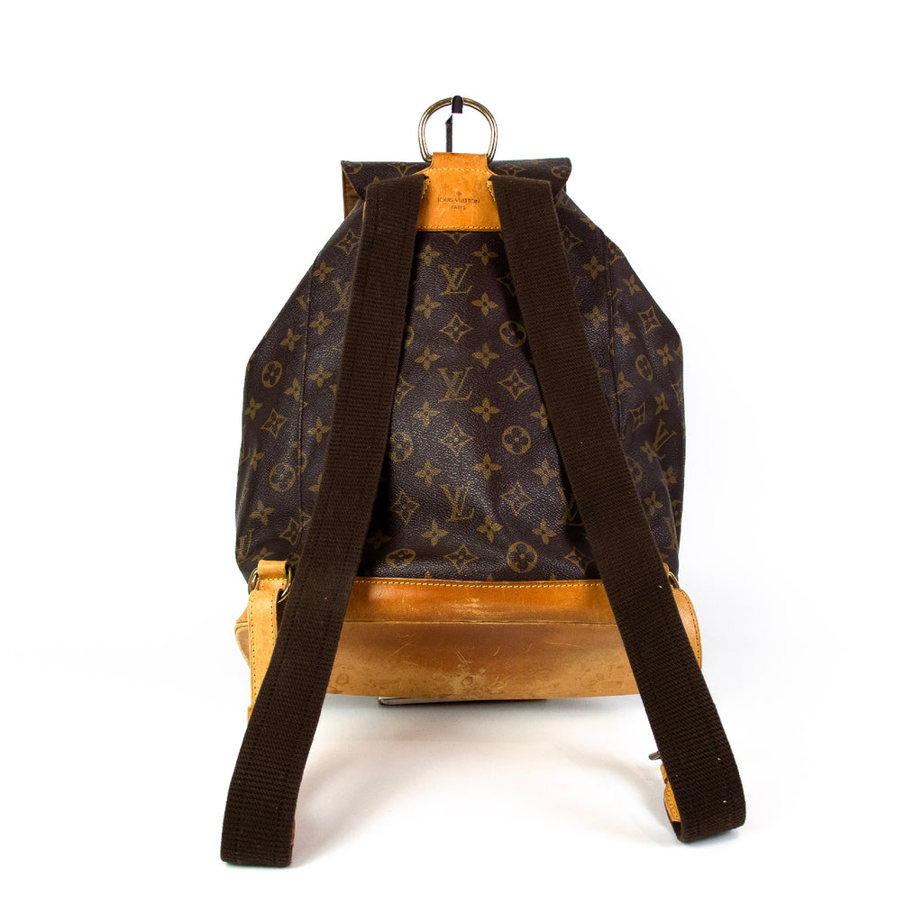 Louis Vuitton Montsouris GM Rygsæk