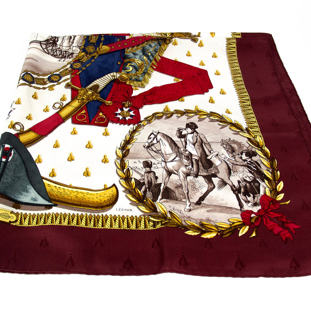 Hermes Carre 90 Napoleon