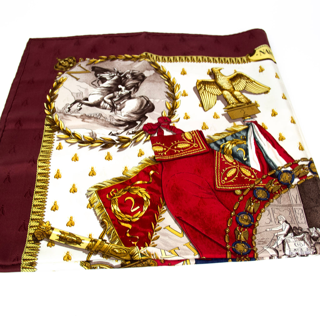 Hermes Carre 90 Napoleon