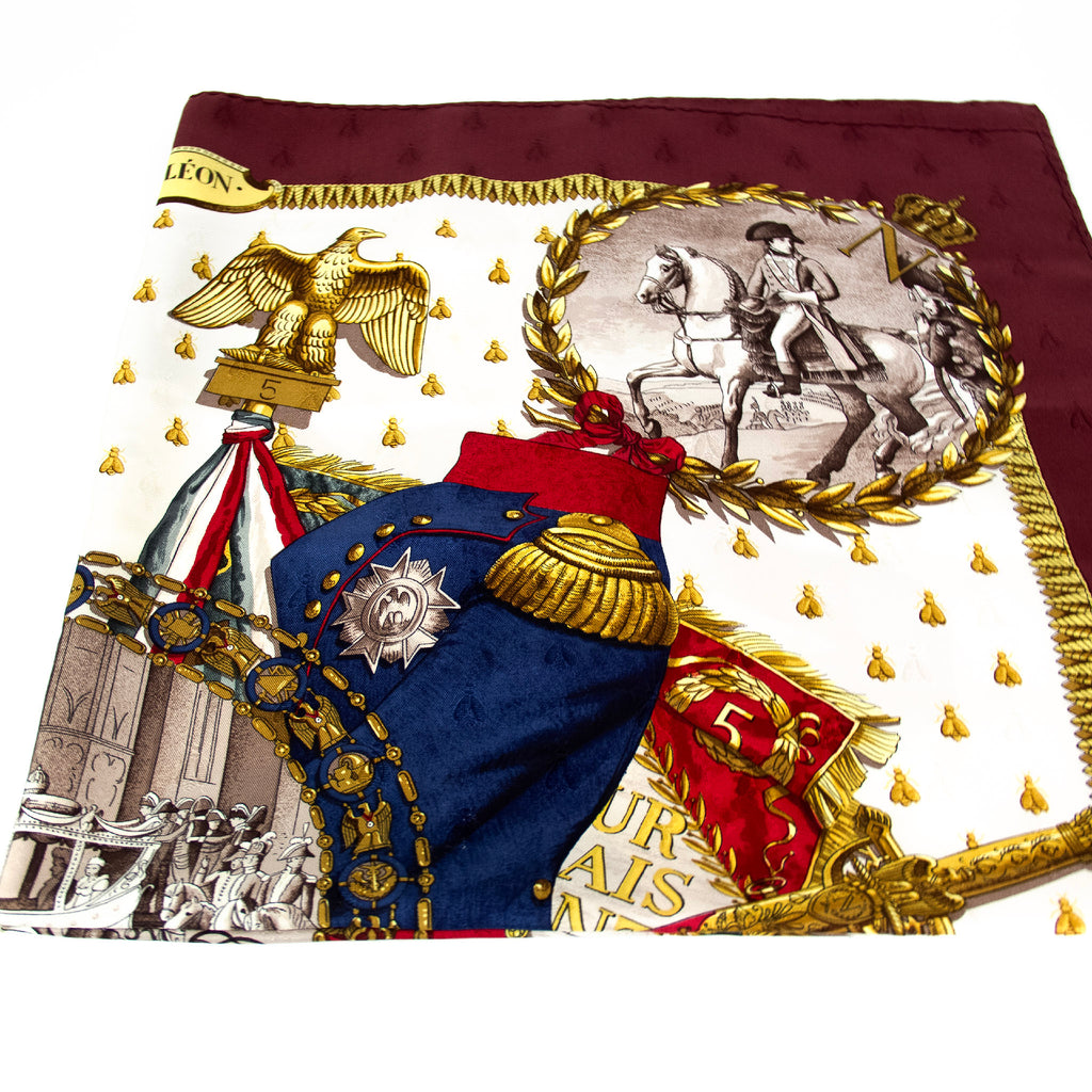 Hermes Carre 90 Napoleon