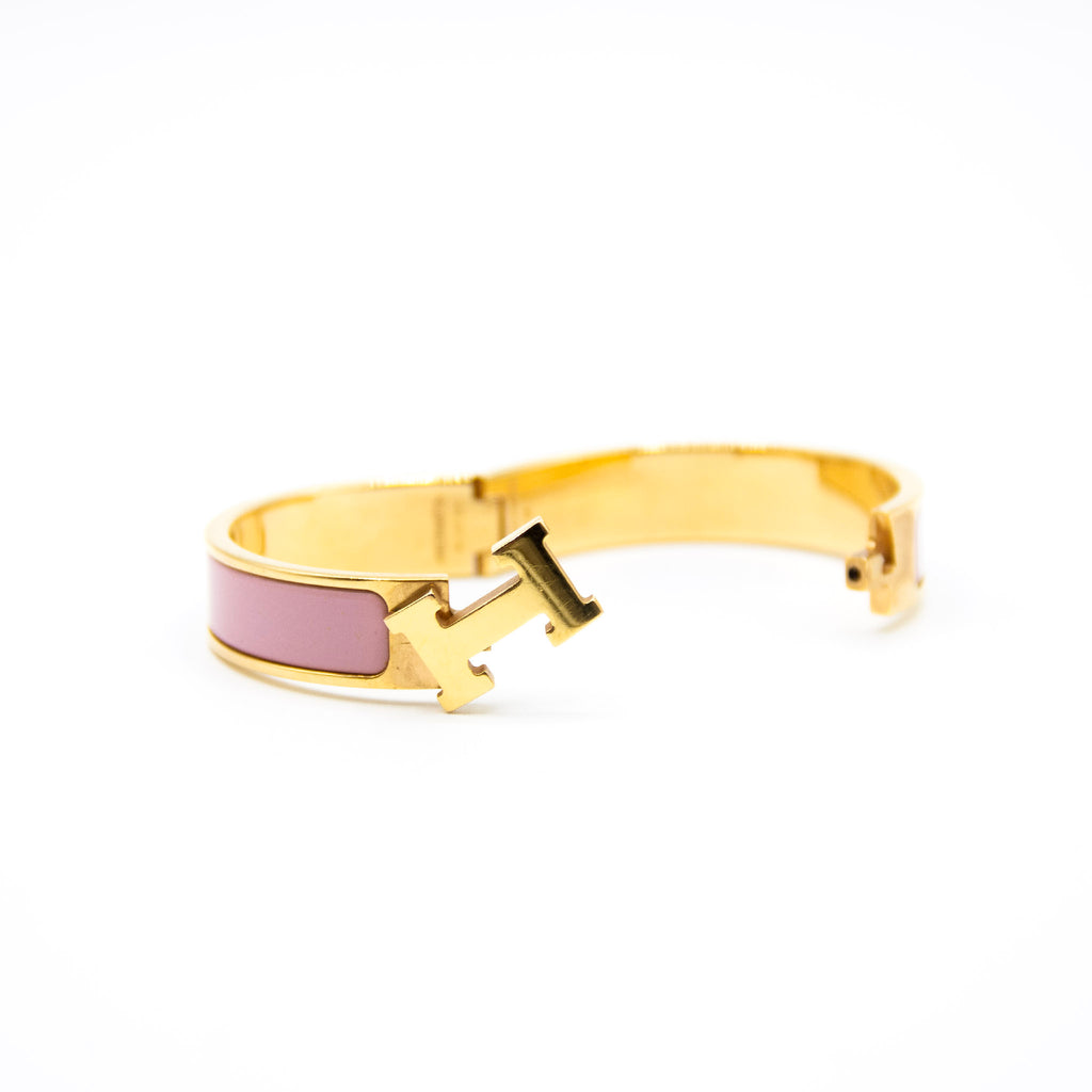 Hermes Click Crack GP Pink Guld