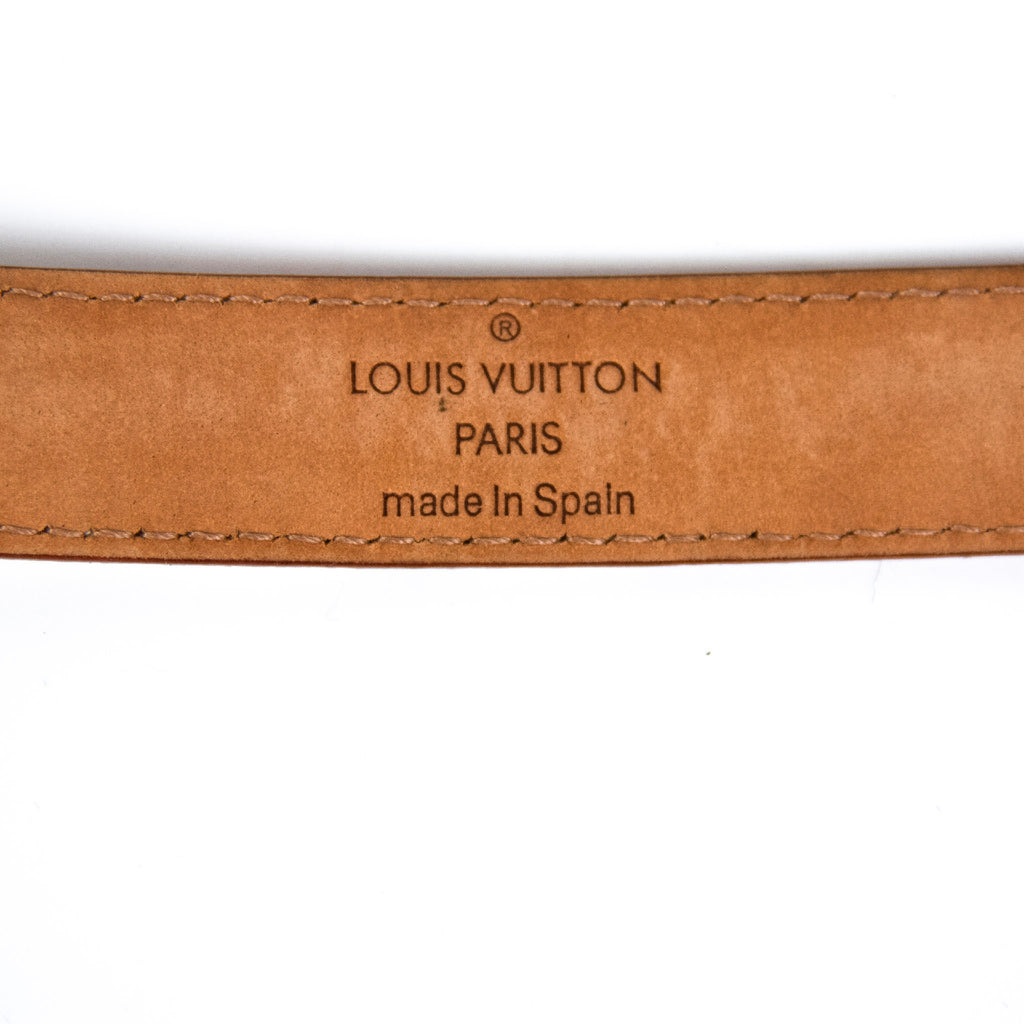 Louis Vuitton Sentul Blanc Bælte