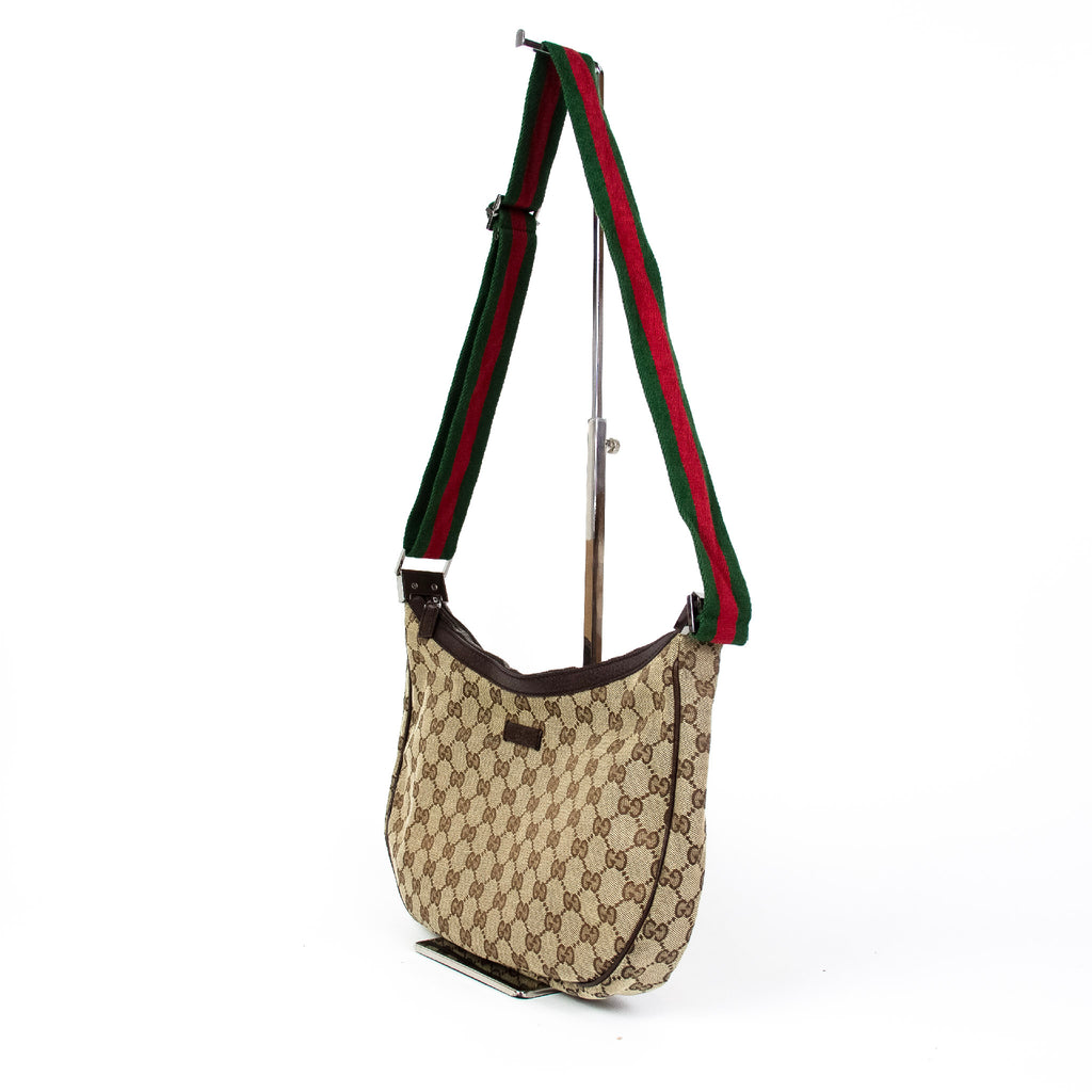 Gucci GG Sherry Canvas Skuldertaske