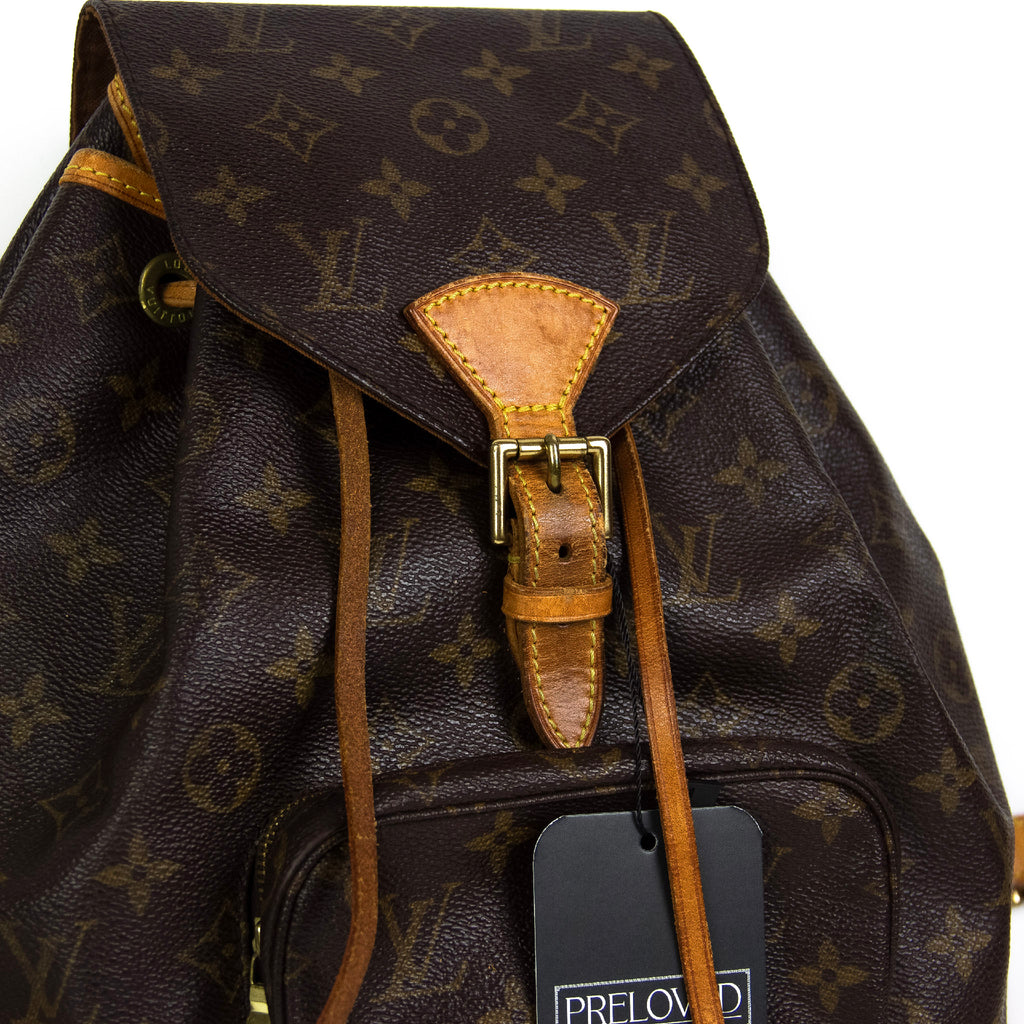 Louis Vuitton Monogram Montsouris MM rygsæk