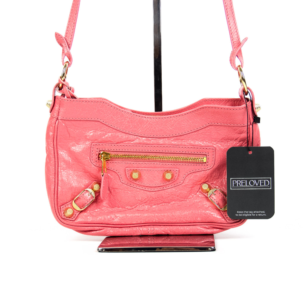 Gucci Balenciaga Mini Shoulder Pink