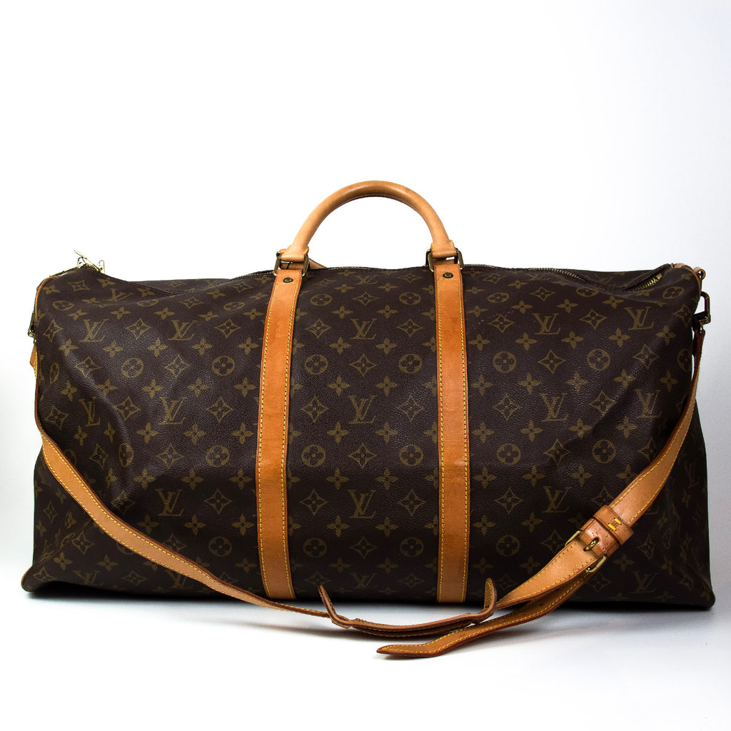 Louis Vuitton Keepall 60 med skulderstrop