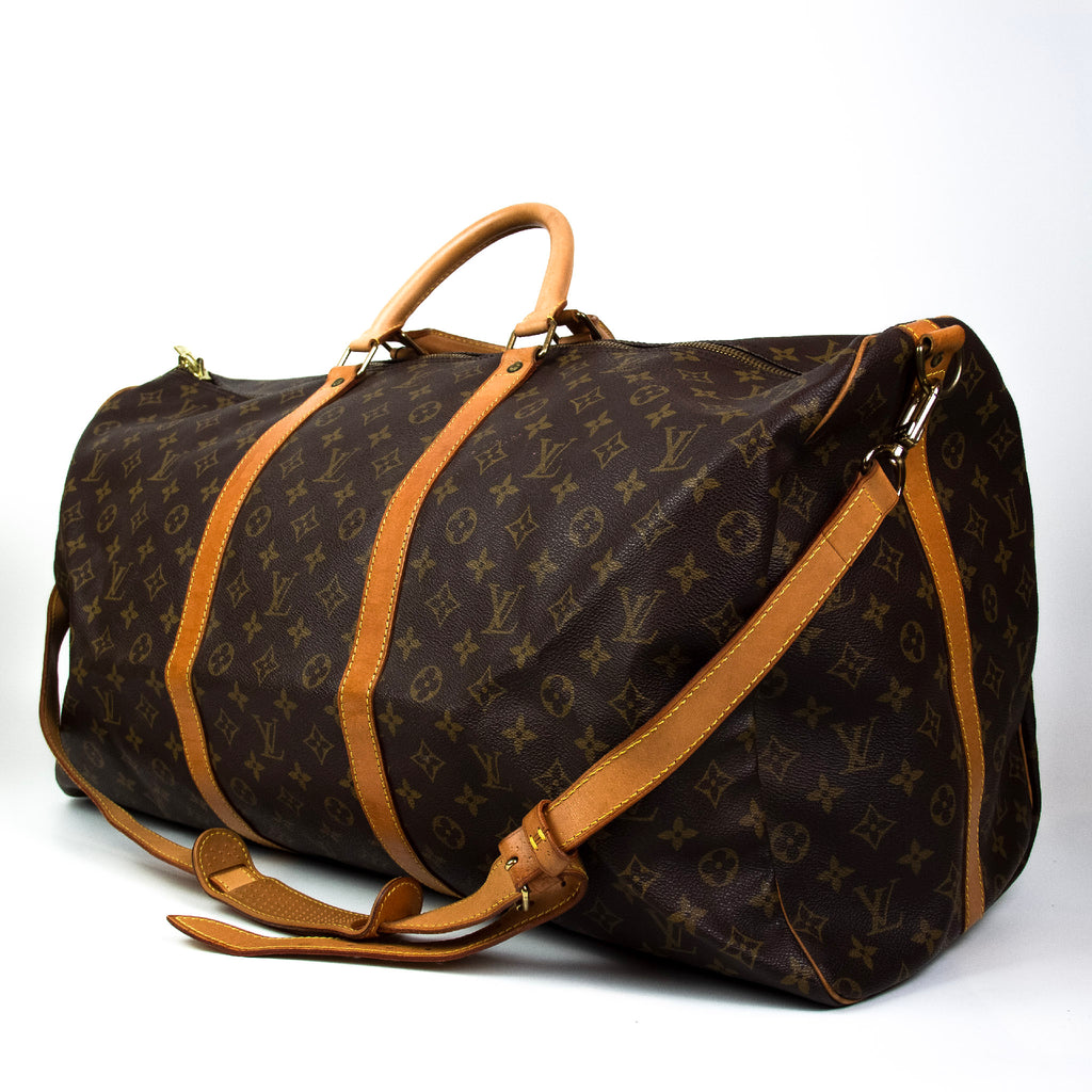 Louis Vuitton Keepall 60 med skulderstrop