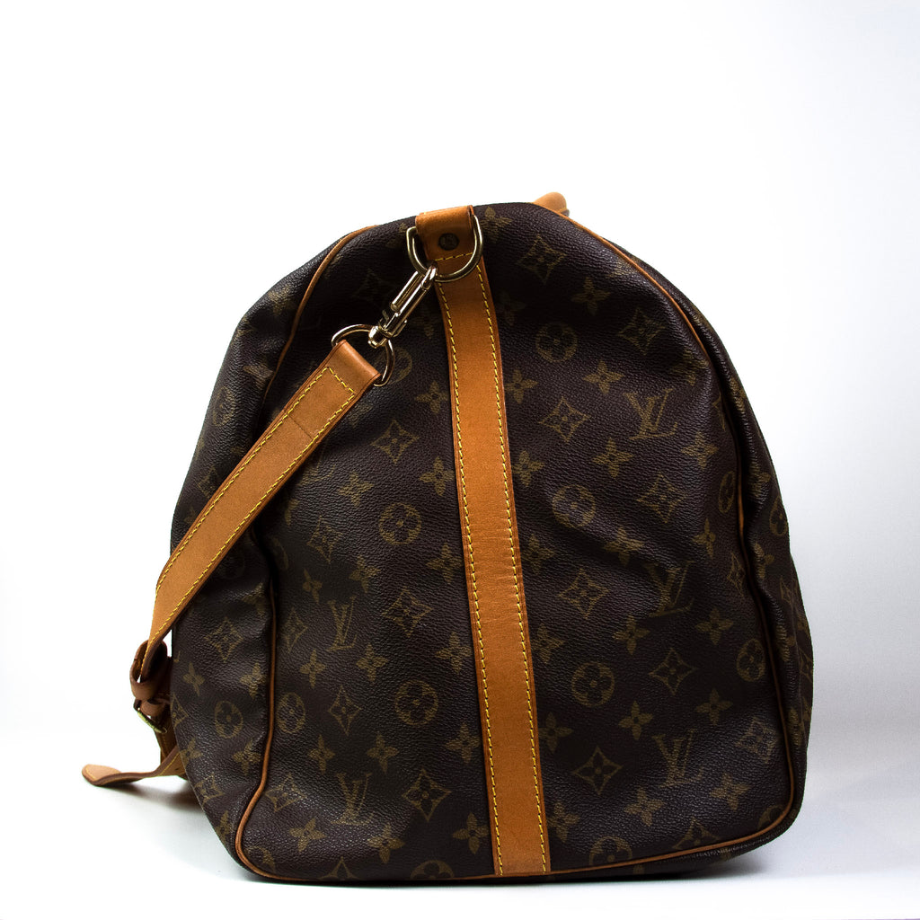 Louis Vuitton Keepall 60 med skulderstrop