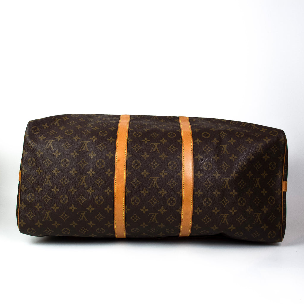 Louis Vuitton Keepall 60 med skulderstrop