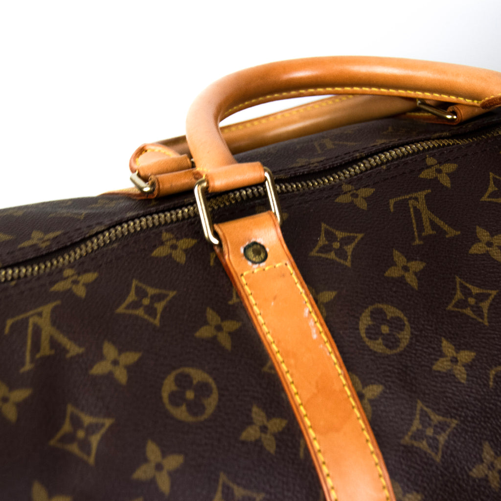 Louis Vuitton Keepall 60 med skulderstrop