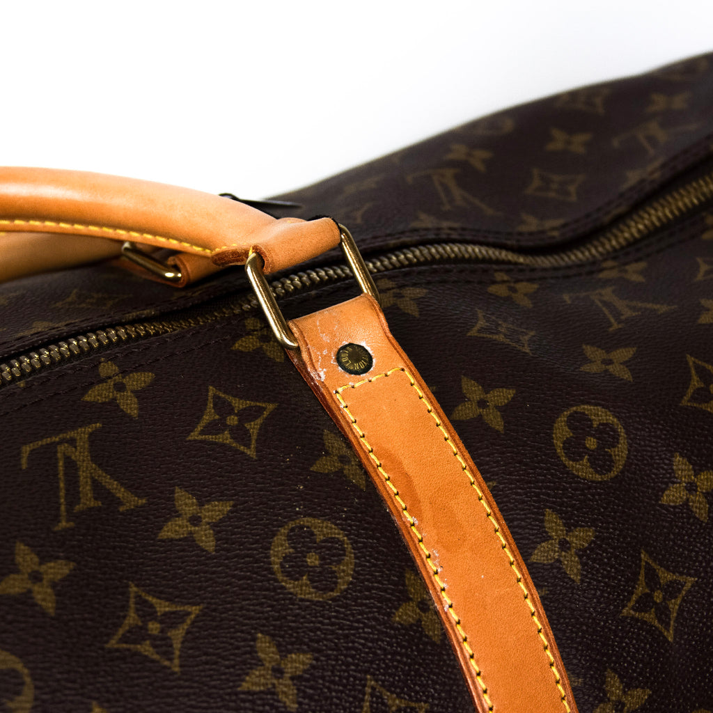 Louis Vuitton Keepall 60 med skulderstrop