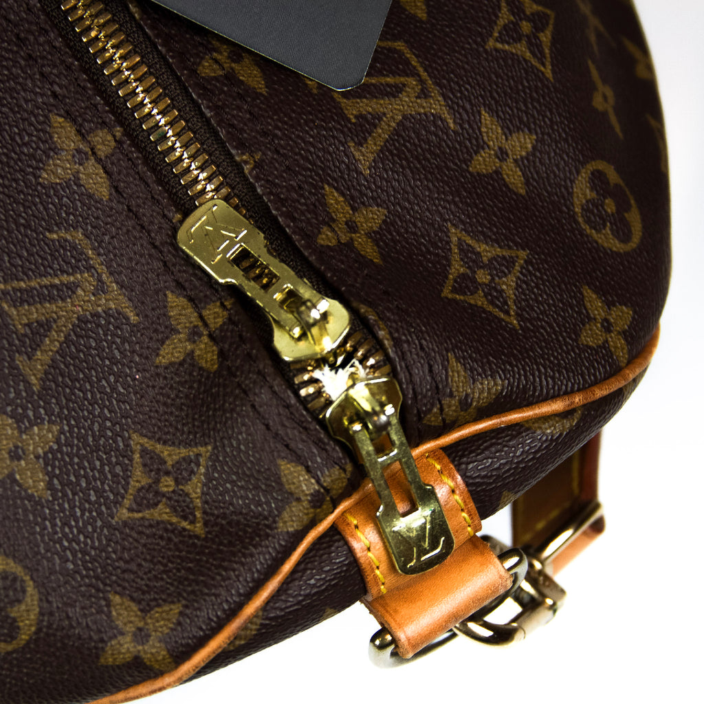 Louis Vuitton Keepall 60 med skulderstrop