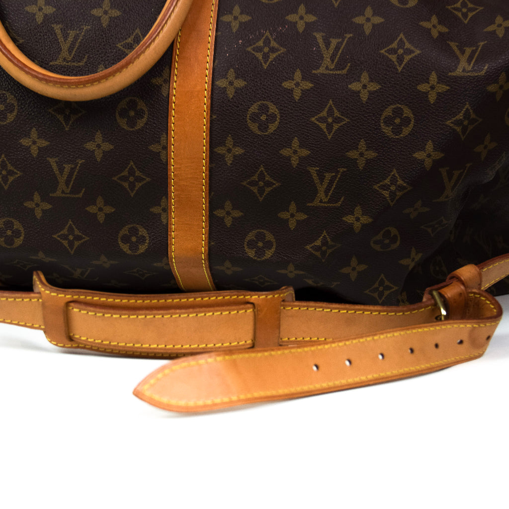 Louis Vuitton Keepall 60 med skulderstrop