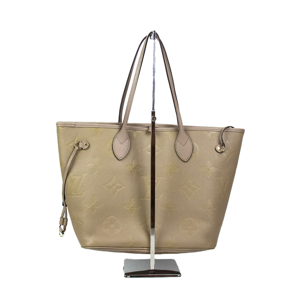 Louis Vuitton Neverfull MM Beige