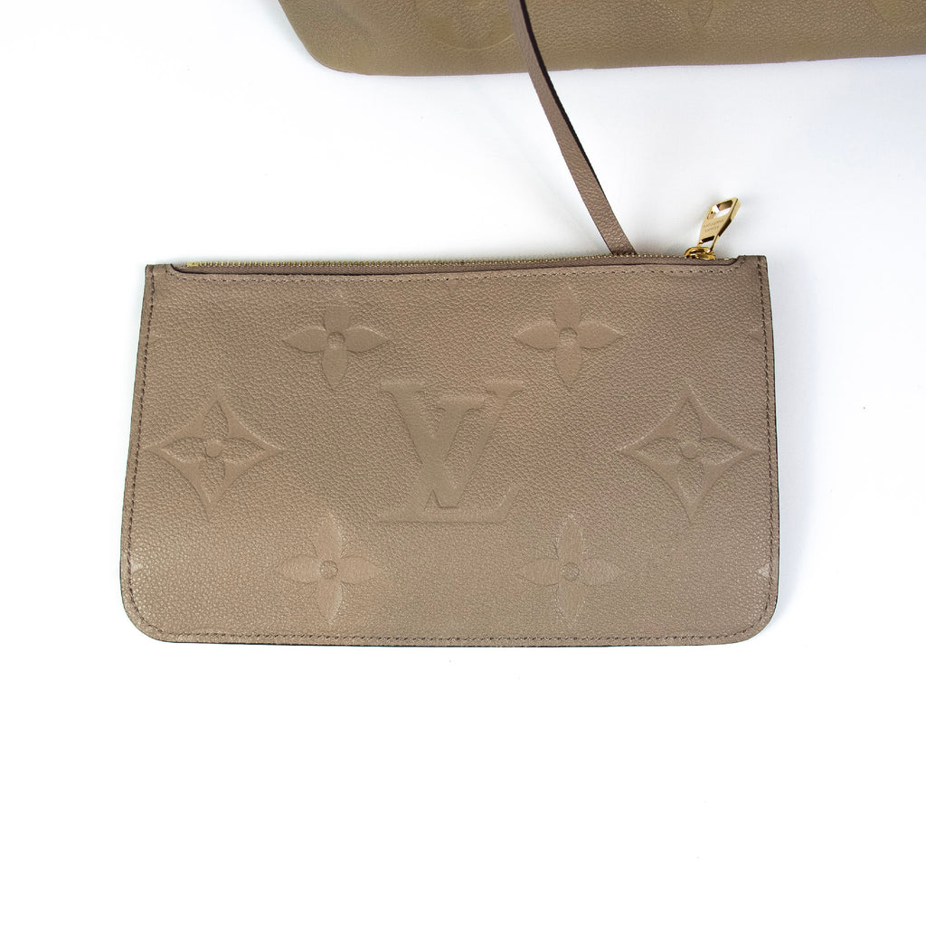 Louis Vuitton Neverfull MM Beige