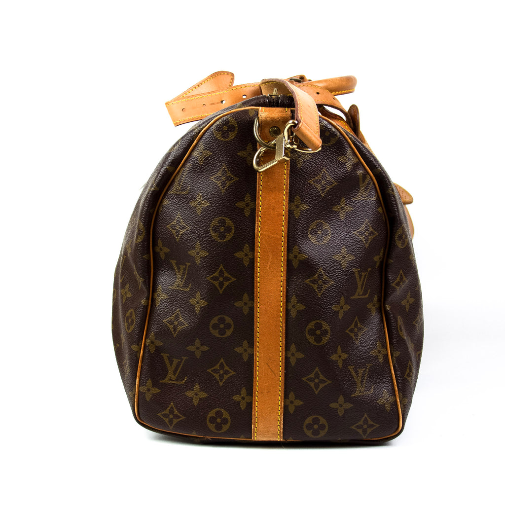 Louis Vuitton Keepall 50 med skulderstrop