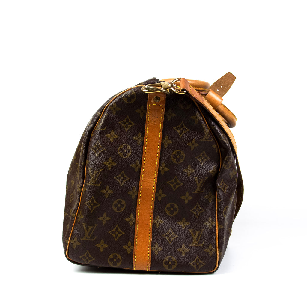 Louis Vuitton Keepall 50 med skulderstrop