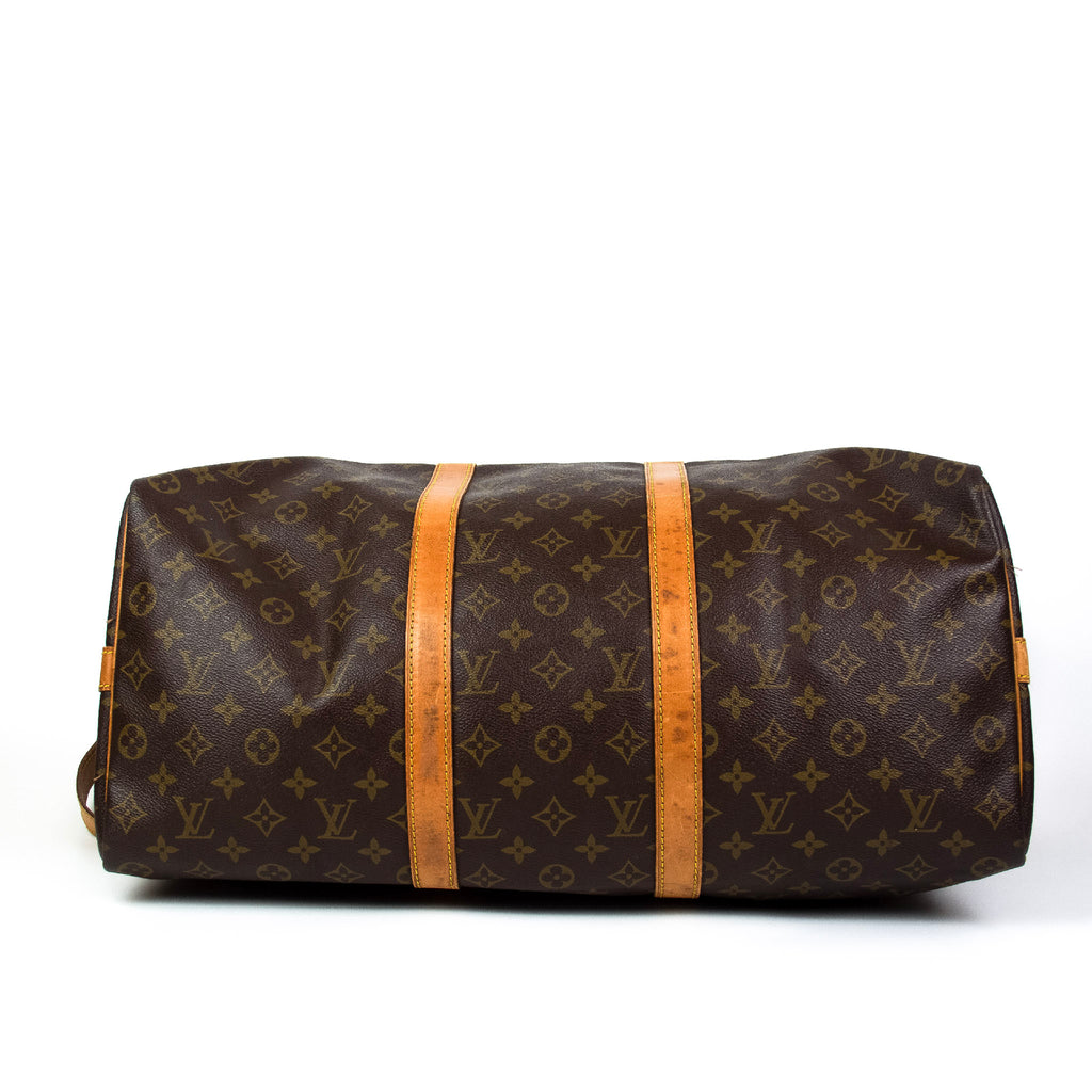 Louis Vuitton Keepall 50 med skulderstrop