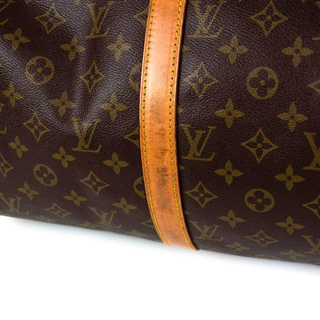 Louis Vuitton Keepall 50 med skulderstrop