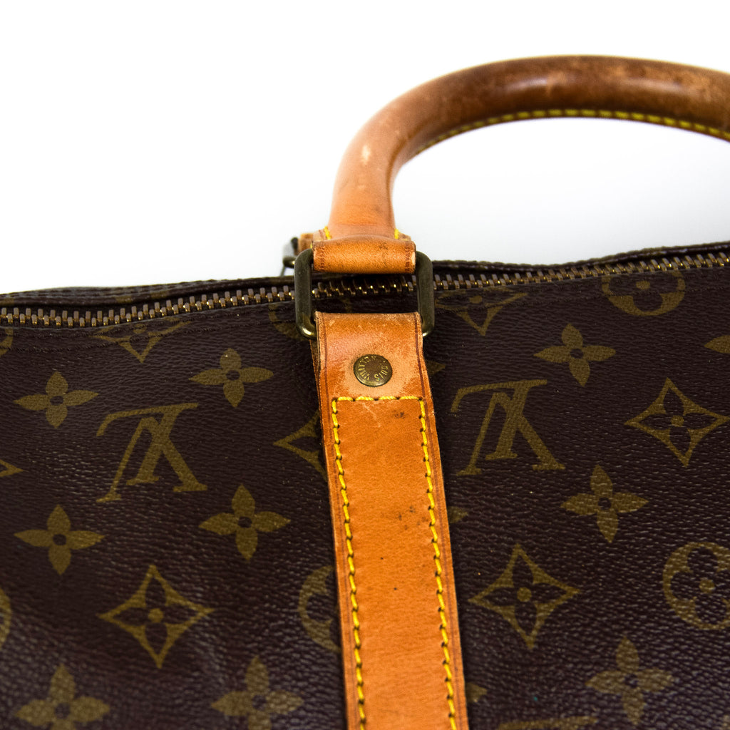 Louis Vuitton Keepall 50 med skulderstrop