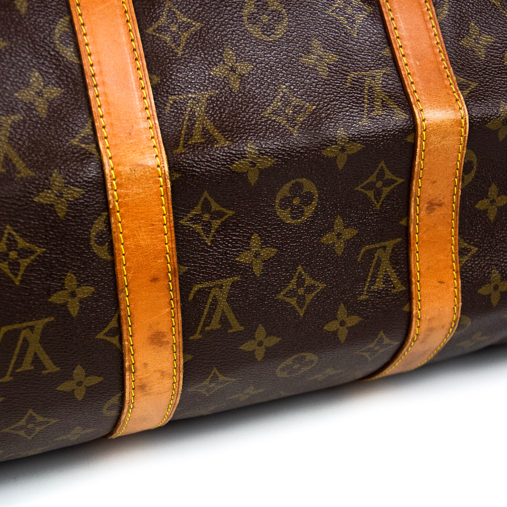 Louis Vuitton Keepall 50 med skulderstrop