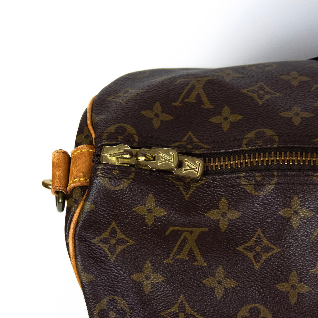 Louis Vuitton Keepall 50 med skulderstrop