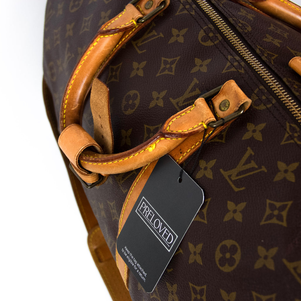 Louis Vuitton Keepall 50 med skulderstrop