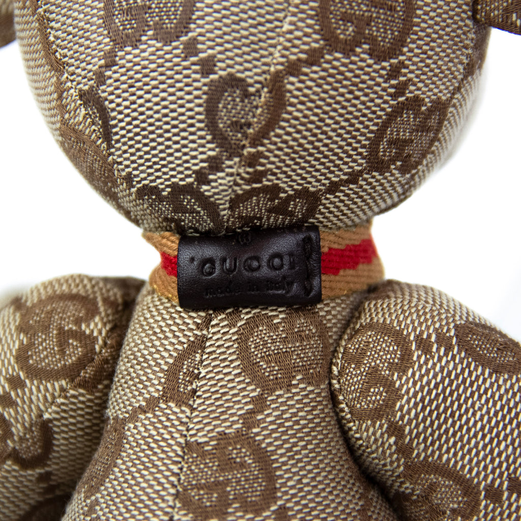 Gucci Canvas Bamse