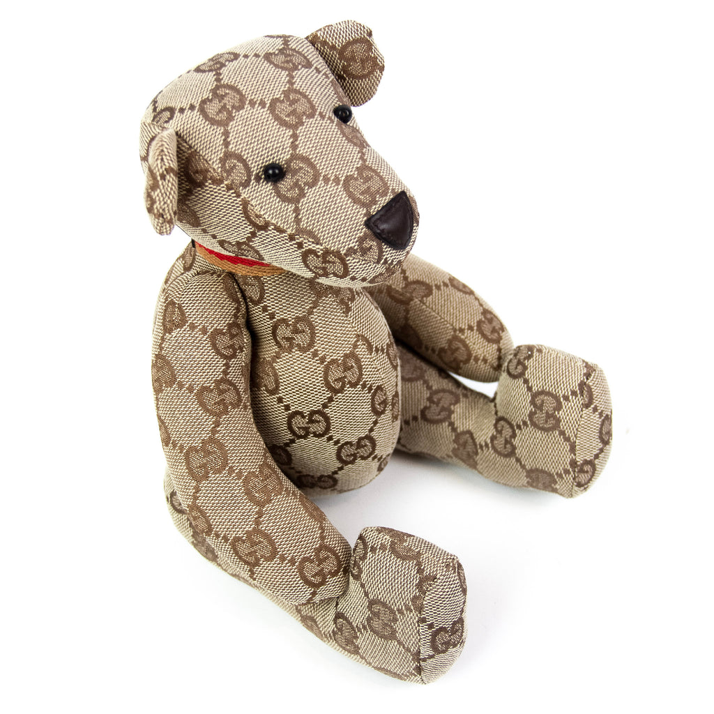 Gucci Canvas Bamse