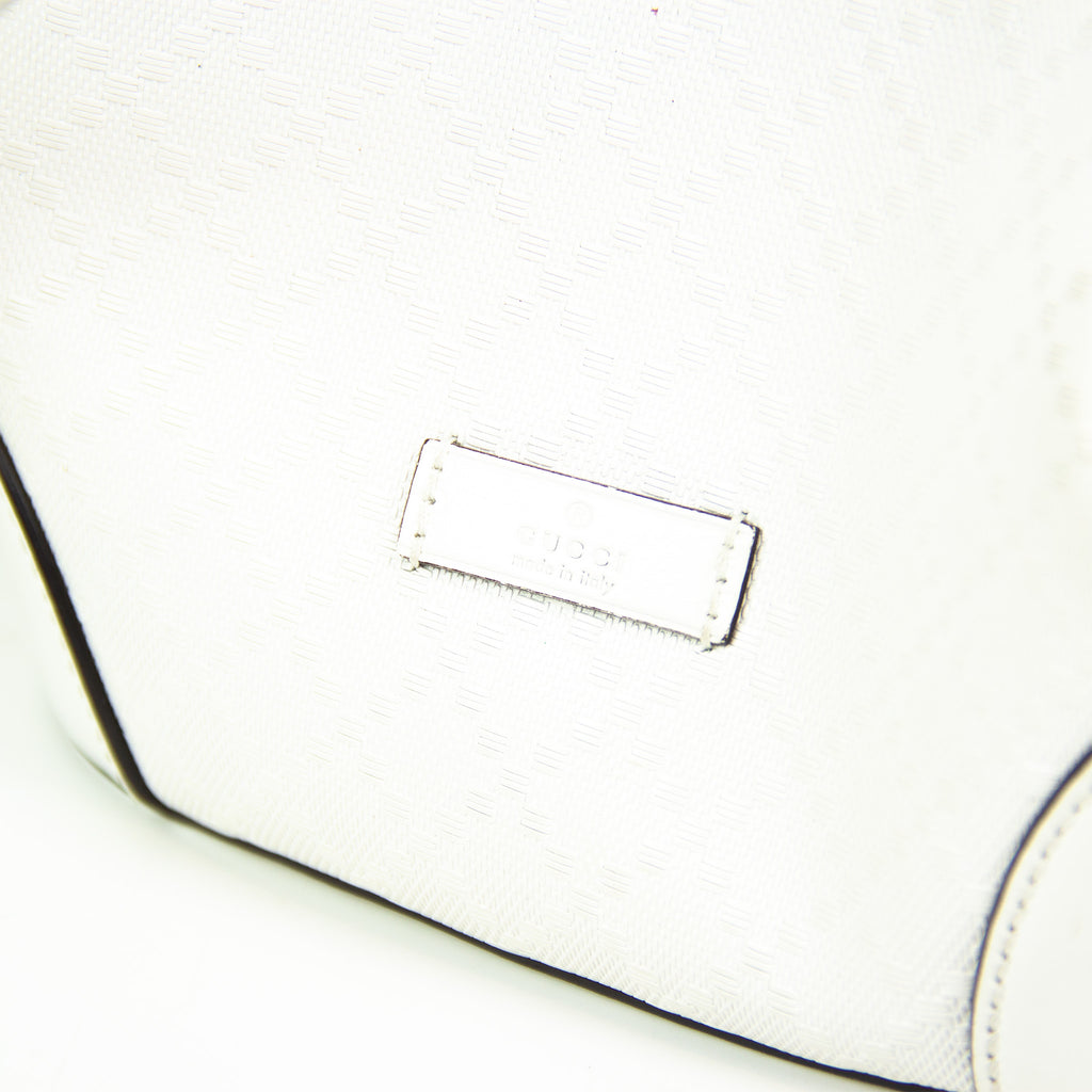 Gucci Diamante Leather Bucket