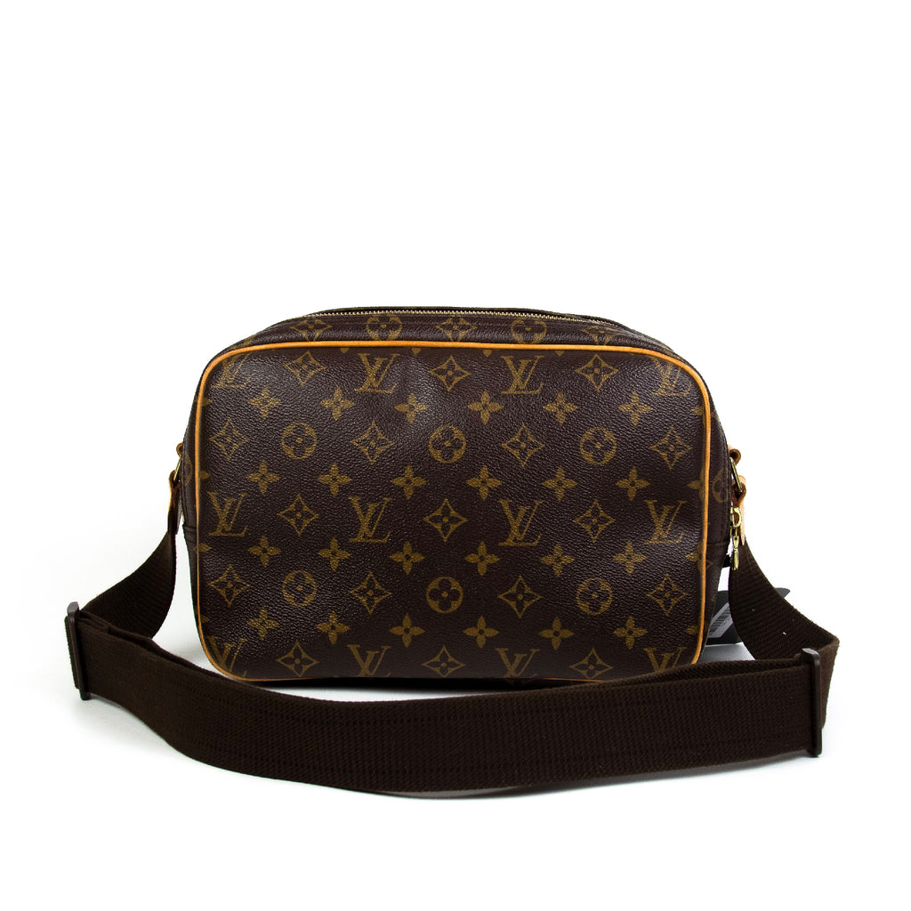 Louis Vuitton Monogram Reporter PM skuldertaske