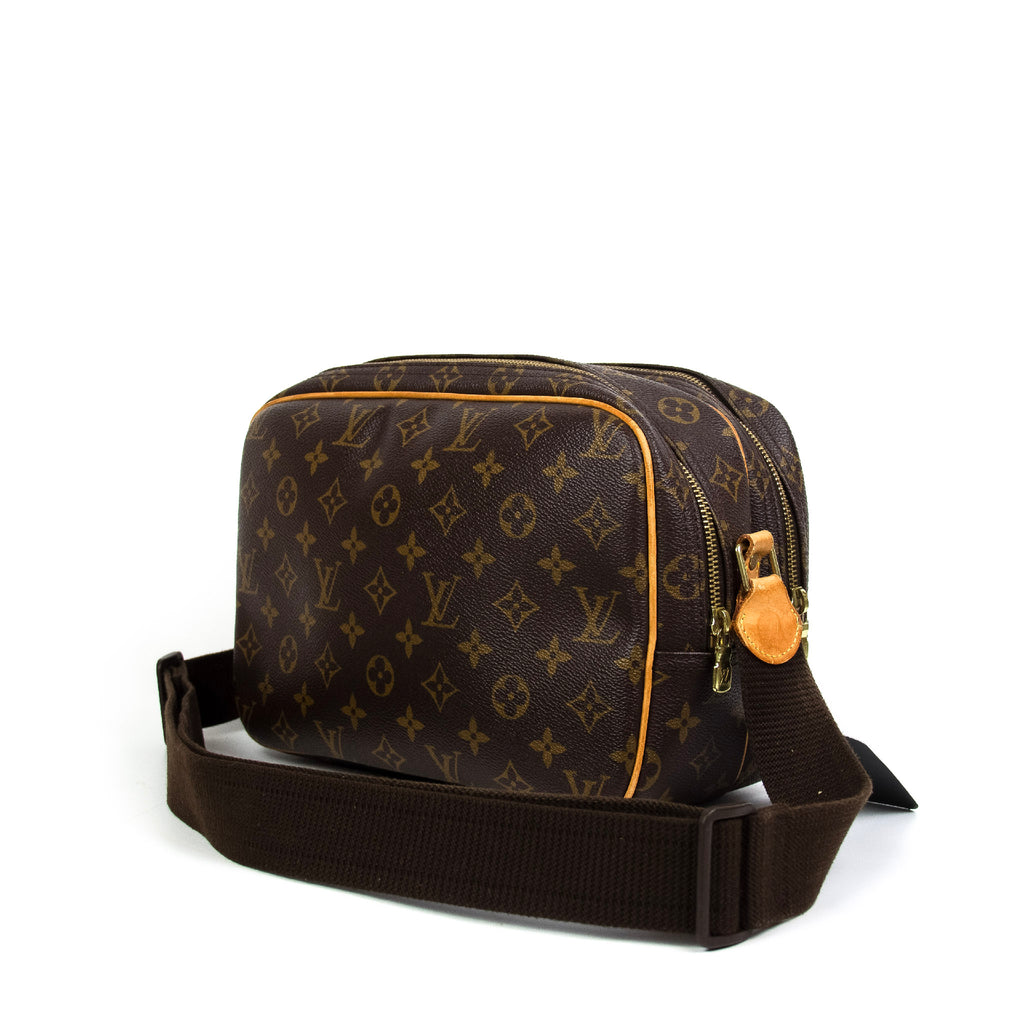 Louis Vuitton Monogram Reporter PM skuldertaske