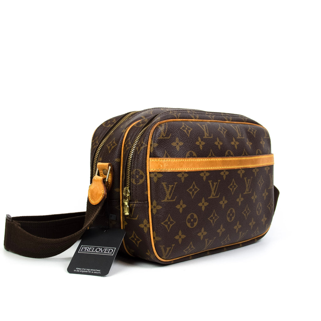 Louis Vuitton Monogram Reporter PM skuldertaske