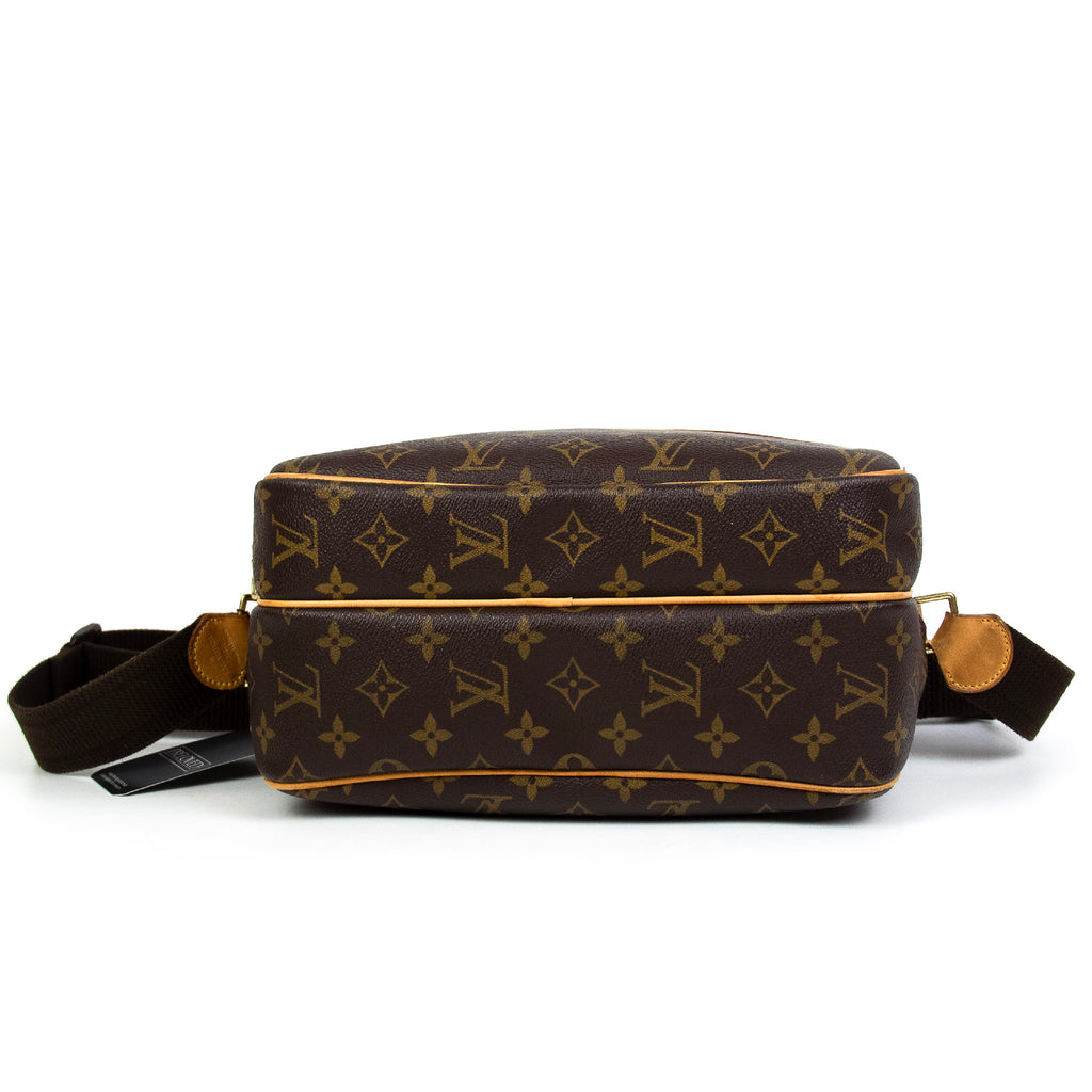 Louis Vuitton Monogram Reporter PM skuldertaske