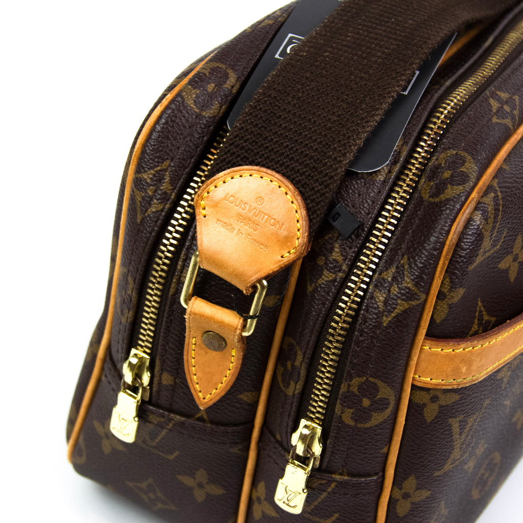 Louis Vuitton Monogram Reporter PM skuldertaske