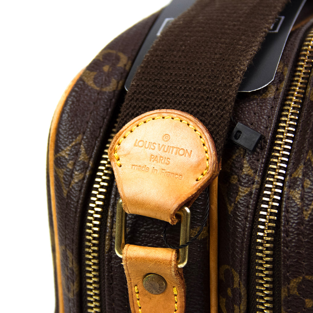 Louis Vuitton Monogram Reporter PM skuldertaske