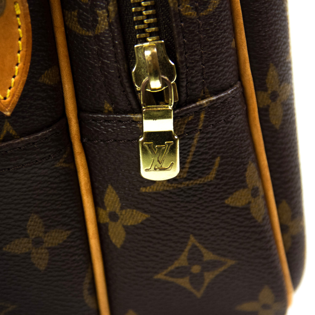 Louis Vuitton Monogram Reporter PM skuldertaske