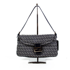 Fendi Zucchino Mamma Bucket One Shoulder